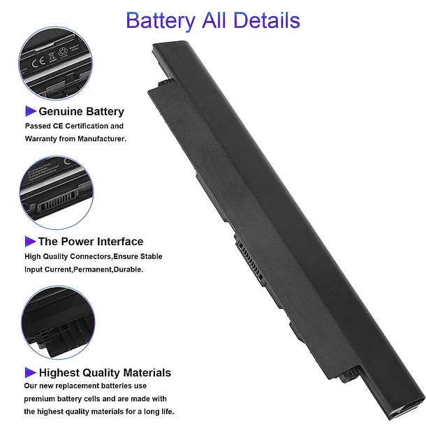 Batería de Repuesto a41n1421 para Asus Battery P2520LA P2430UA P2530UA Replacement P2430UJ PU551LD PU551LA P2530UJ - YXXM 3