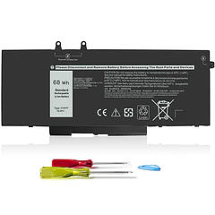Batería de Repuesto LA04 para Dell Latitude 5401 5410 5411 5501 5510 5511 Precision 3541