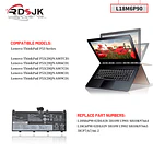 Batería de Repuesto L18M6PD2 para Lenovo ThinkPad P53 20QN 20QQ 20QNA006CD 20QNA009CD Series 5B10W13901 5B10W13902 - RDSJ 3
