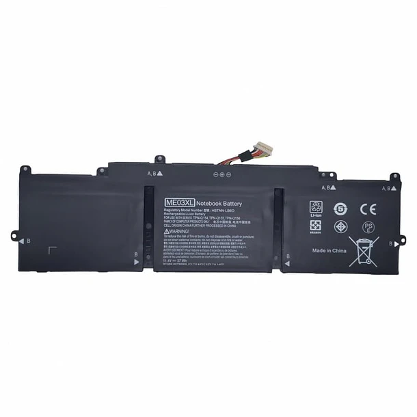 Batería de Repuesto ME03XL para HP Stream 11 13-C010NR Notebook 787521-005 787089-541 TPN-Q154 TPN-Q155 TPN-Q156 - NBULBL 1