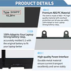 Batería de Repuesto LA04 para Dell Latitude 5401 5410 5411 5501 5510 5511 Precision 3541 4
