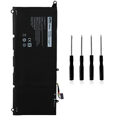 Batería de Repuesto PW23Y para Dell XPS 13 9360/2017/9360-D1605G/9360-D1605T Series, 7895mAh 60Wh 4-Cell Li-ion Ultrabook - GBLGBD