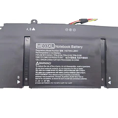 Batería de Repuesto ME03XL para HP Stream 11 13-C010NR Notebook 787521-005 787089-541 TPN-Q154 TPN-Q155 TPN-Q156 - NBULBL