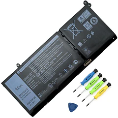 Batería de Repuesto G91J0 para Dell Latitude 3320 3330 3520 3420 Inspiron 3510 3511 3530 - NBDHBATT
