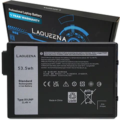 Batería de Repuesto XVJNP para Dell Latitude 5430 7330 Rugged Extreme P148G P148G001 P149G P149G001 - LAQUEENA XVJNP