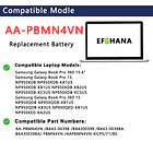 Batería de Repuesto AA-PBMN4VN para Samsung Galaxy Book Pro 360 15 NP950XDB-KA1US NP950XDB-KB1US NP950XDB-KC3US NP950XDB-KC5US - EFOHANA 3