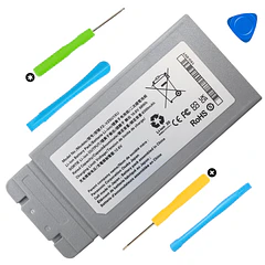 Batería de Repuesto CF-VZSU0PW para Pan-asonic Toughbook 40 Batteries 10.8V - Bituoer