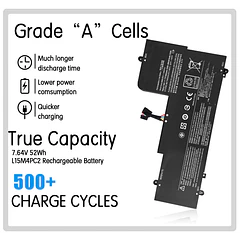 Batería de Repuesto VI04 para Yoga 710-14IKB 710-11 710-14ISK 710-15IKB 710-15ISK 710-14ISK-IFI 710-14ISK-ISE Series Notebook - King EBOYEE