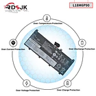 Batería de Repuesto L18M6PD2 para Lenovo ThinkPad P53 20QN 20QQ 20QNA006CD 20QNA009CD Series 5B10W13901 5B10W13902 - RDSJ 6