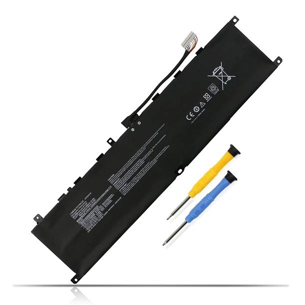 Batería de Repuesto BTY-M57 para MSI GP66 GP76 Leopard 10UE 10UG 10UH 11UE - MULS 1