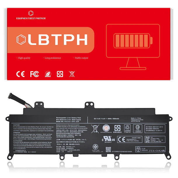 Batería de Repuesto PA5278U-1BRS para Portege X30-D X30-D-123 X30-D-11U X40-D Notebook - LBTECH 1