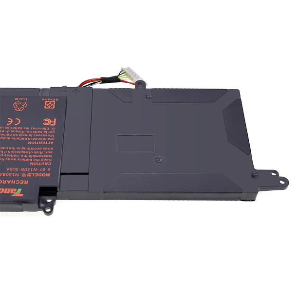 Batería de Repuesto N130BAT-3 para Clevo N130BU N130WU N131WU N131BU N141WU N141ZU N140WU N250PU S4System76 - Tanch 5