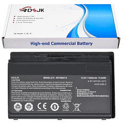 Batería de Repuesto W370BAT-8 para diversos equipos compatibles según modelo W370BAT-8 - RDSJ