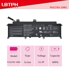 Batería de Repuesto PA5278U-1BRS para Portege X30-D X30-D-123 X30-D-11U X40-D Notebook - LBTECH