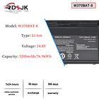 Batería de Repuesto W370BAT-8 para diversos equipos compatibles según modelo W370BAT-8 - RDSJ 2
