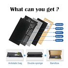 Batería de Repuesto VI04 para Yoga 710-14IKB 710-11 710-14ISK 710-15IKB 710-15ISK 710-14ISK-IFI 710-14ISK-ISE Series Notebook - King EBOYEE 6