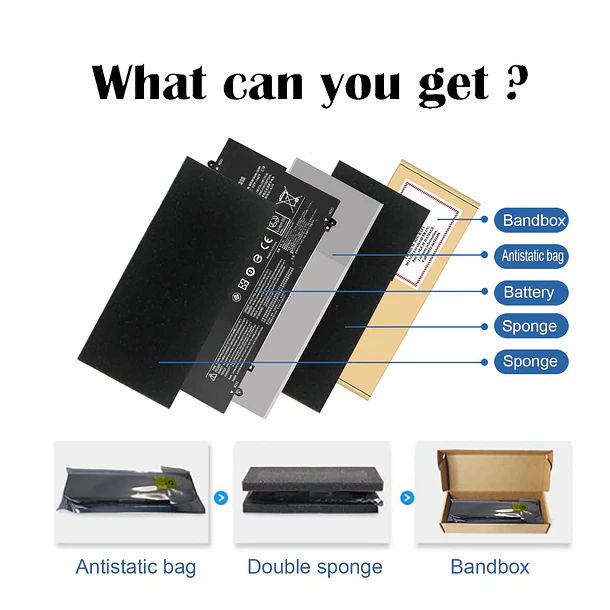 Batería de Repuesto VI04 para Yoga 710-14IKB 710-11 710-14ISK 710-15IKB 710-15ISK 710-14ISK-IFI 710-14ISK-ISE Series Notebook - King EBOYEE 6