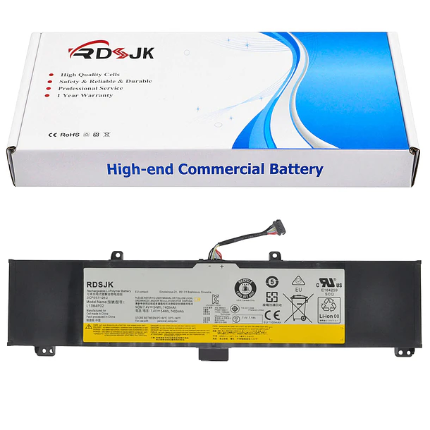 Batería de Repuesto L13M4P02 para Lenovo Erazer Y50 Y50-70 Y50-80 Y50P Y50P-70 Y70 Y70-70 Y50-70-ISE 1