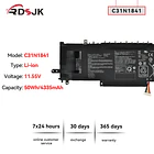 Batería de Repuesto B41N1304 para ASUS ZenBook UX333FAC UX334FA UX334FL UX433FL UX433FLC UM433DA UM433IQ UM434DA 2