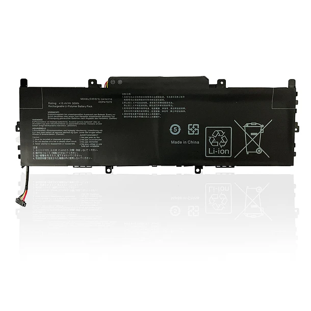 Batería de Repuesto C41N1715 para Asus Zenbook 13 UX331UA UX331UA-1A UX331UA-1E UX331UN UX331FN U3100FN U3100UN - Hubei 1