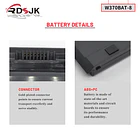 Batería de Repuesto W370BAT-8 para diversos equipos compatibles según modelo W370BAT-8 - RDSJ 5