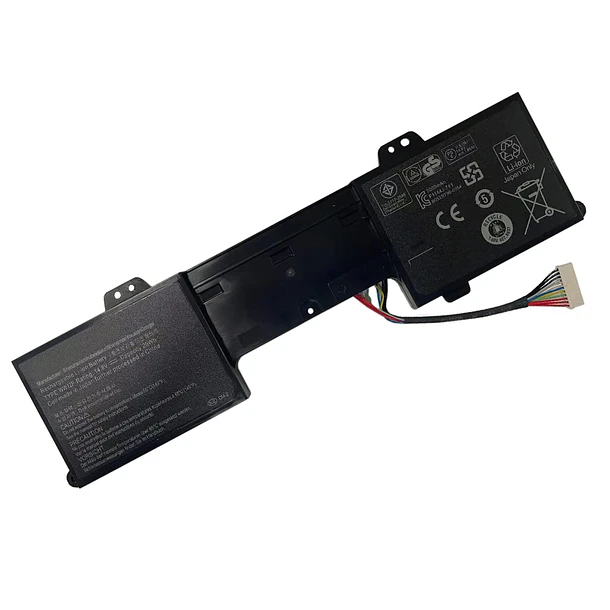 Batería de Repuesto WW12P para Dell Inspiron Duo 1090 Tablet PC, Duo Convertible 14.8V 29Wh - LIXIEKE 1