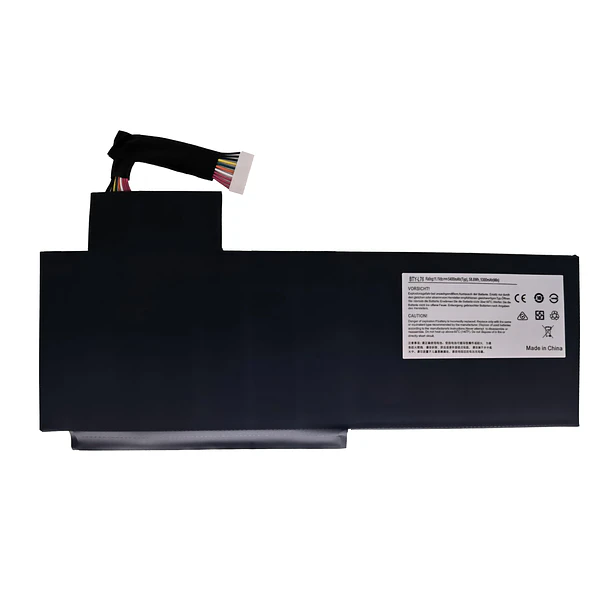 Batería de Repuesto BTY-L76 para MSI GS70 2PE025CN 2QE083CN Series 11.1V 5400mAh58.8Wh - Fully. Fully 1