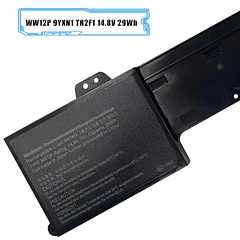 Batería de Repuesto WW12P para Dell Inspiron Duo 1090 Tablet PC, Duo Convertible 14.8V 29Wh - LIXIEKE