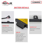 Batería de Repuesto L13M4P02 para Lenovo Erazer Y50 Y50-70 Y50-80 Y50P Y50P-70 Y70 Y70-70 Y50-70-ISE 5