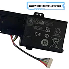 Batería de Repuesto WW12P para Dell Inspiron Duo 1090 Tablet PC, Duo Convertible 14.8V 29Wh - LIXIEKE 3
