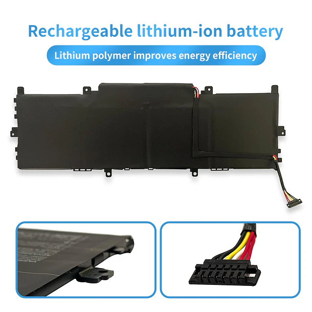 Batería de Repuesto C41N1715 para Asus Zenbook 13 UX331UA UX331UA-1A UX331UA-1E UX331UN UX331FN U3100FN U3100UN - Hubei 3