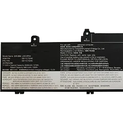 Batería de Repuesto BP02XL para Lenovo ThinkPad E14 Gen 2 / E14 Gen 3 /
