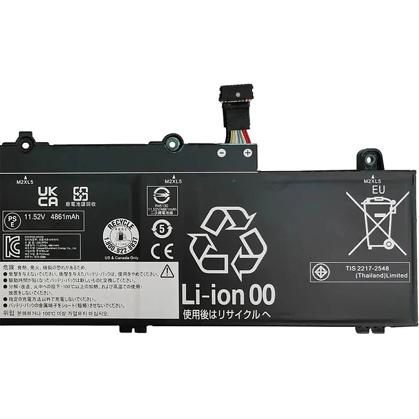 Batería de Repuesto BP02XL para Lenovo ThinkPad E14 Gen 2 / E14 Gen 3 / 3