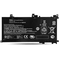 Batería de Repuesto TE03XL para HP Pavilion 15 Omen 15-BC000 15-BC015TX 15-AX033DX 15-AX000 Series Notebook - Hubei