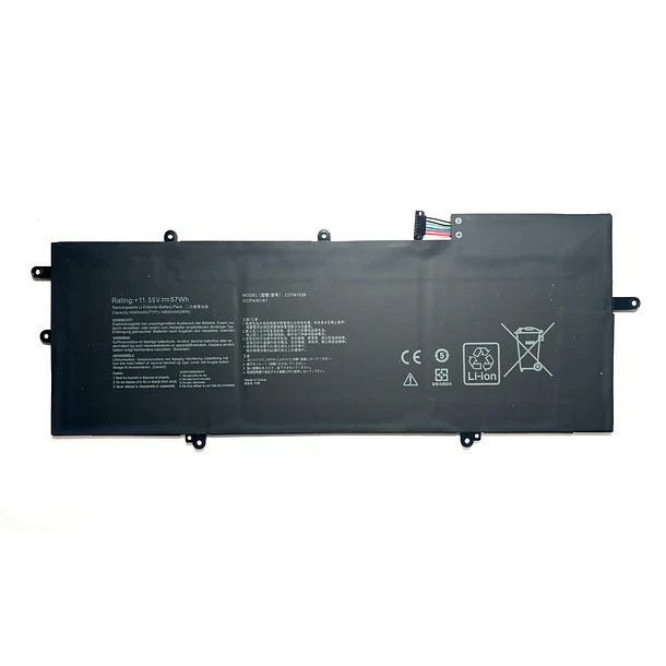 Batería de Repuesto C31N1538 para ASUS ZenBook Q324UA Q324UAK UX306UA UX360UAK UX360UA-C4164T UX360UAK-BB285T - 7xinbox 1