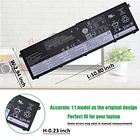 Batería de Repuesto L23D4PF1 para Lenovo IdeaPad Pro 5-14IMH9 5-14AHP9 5-16IMH9 5-16AHP9 Yoga Pro 9-16IMH9 - RHKRKQN 5