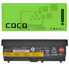 Batería de Repuesto CN03XL para Lenovo ThinkPad T430 T420 T410 T530 T520 T510 W530 W520 - CQCQ
