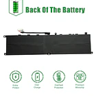Batería de Repuesto BTY-M57 para MSI GP76 GP66 Leopard Vector GP66 GP76 GP76HX Series Notebook - JIAZIJIA 6