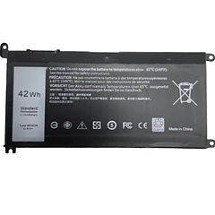 Batería de Repuesto TA03XL para Dell Inspiron 13 15 5000 7000 Series 5570 7579 5567 - Jbery
