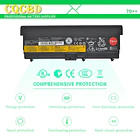 Batería de Repuesto CN03XL para Lenovo ThinkPad T430 T420 T410 T530 T520 T510 W530 W520 - CQCQ 4