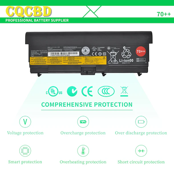 Batería de Repuesto CN03XL para Lenovo ThinkPad T430 T420 T410 T530 T520 T510 W530 W520 - CQCQ 4