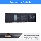 Batería de Repuesto V6W33 para Dell Inspiron 3510 3511 3515 5310 5410 5418 5510 5515 - NBULBL 3