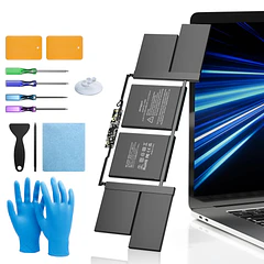 Batería de Repuesto A1820 para MacBook Pro 15 Inch A1707 2016 2017 Models