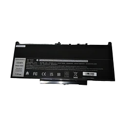Batería de Repuesto J60J5 para Dell Latitude E7270 E7470 P26S001 P61G001 R1V85 451-BBSX 451-BBSY 451-BBSU