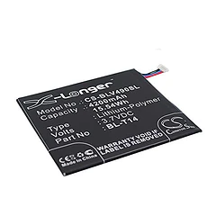 Batería de Repuesto CS-BLV490SL para LG G Pad 8.0 G Pad F 8.0 G Pad - Xsplendor