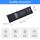 Batería de Repuesto V6W33 para Dell Inspiron 3510 3511 3515 5310 5410 5418 5510 5515 - NBULBL 4