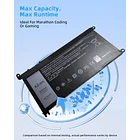Batería de Repuesto TA03XL para Dell Inspiron 13 15 5000 7000 Series 5570 7579 5567 - Jbery 3