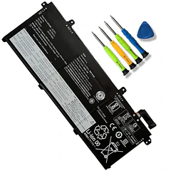 Batería de Repuesto L17C3PG2 para Lenovo ThinkPad T490 T495 T14 P14S P43S Series L18L3P73 SB10K97645 - JOTACT