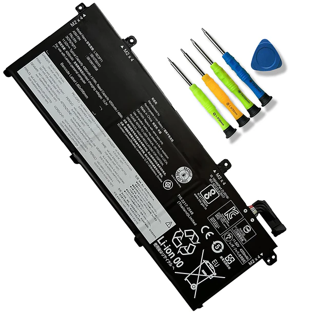 Batería de Repuesto L17C3PG2 para Lenovo ThinkPad T490 T495 T14 P14S P43S Series L18L3P73 SB10K97645 - JOTACT 1