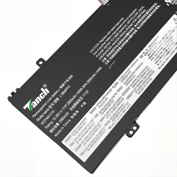Batería de Repuesto L18M4PF0 para Lenovo Thinkbook 14S-IWL 13S-IWL ThinkBook 13s 14s V540S 15.36V 2964mAh - Tanch 6